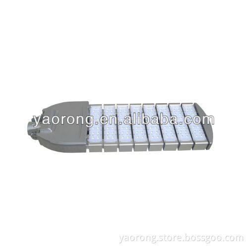hot sale 240W new style led street lighting with CE Certificate Mean well driver 120-130LM/W IES Files Dialux simulaton supply